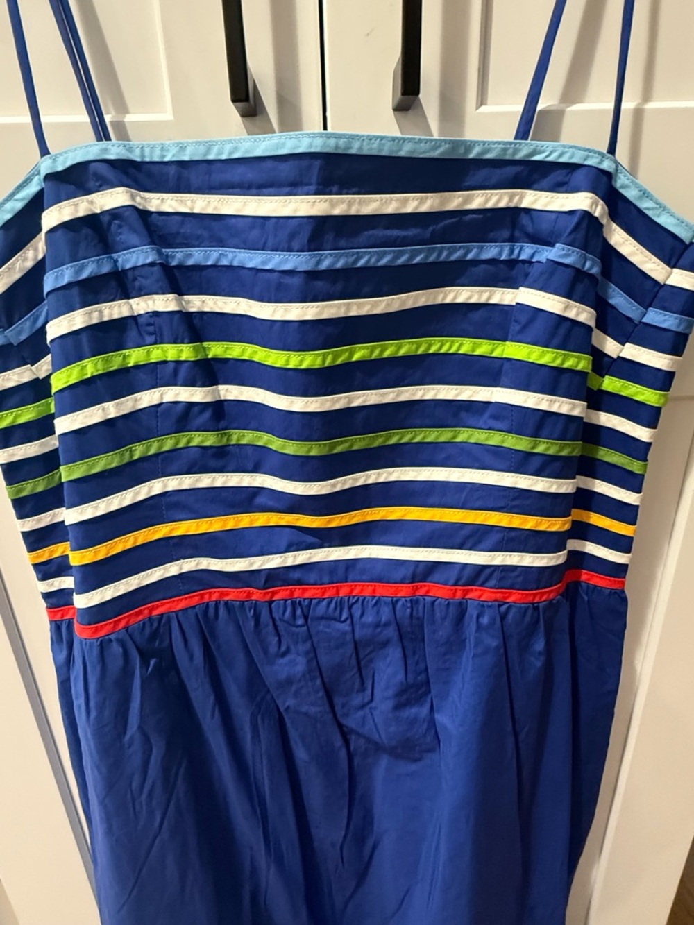 Farm Rio midi dress , NWOT sz M - Picture 7 of 8